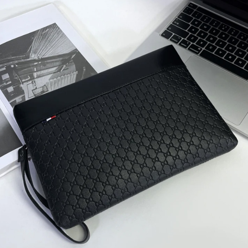 Travel Accessories Passport Holder - Tasarımcı İş Çantası Deri Erkek Debriyaj