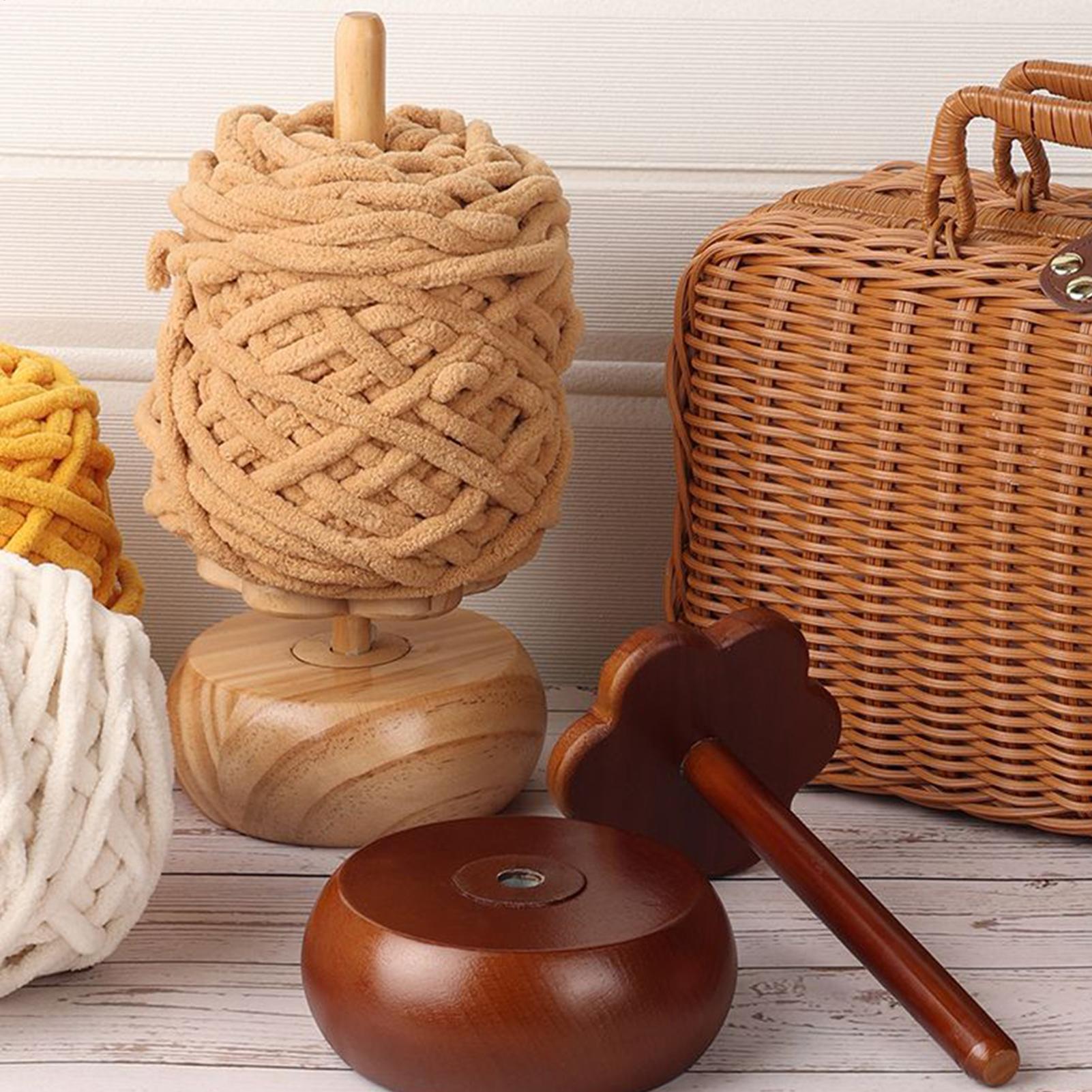 Travel Accessories To Sew - Manyetik Levitasyonlu İplik Tutucu Döndürücü Örgü
