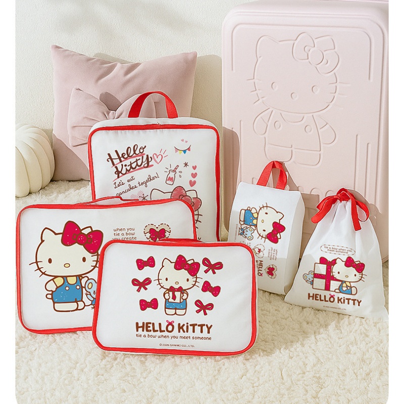 Travel Accessories For Japan - Hello Kitty Saklama Çantası Sevimli Karikatür