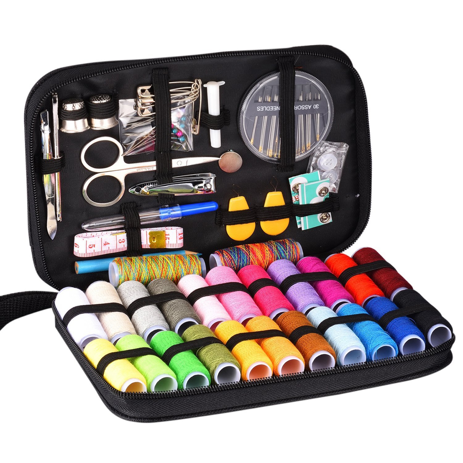 Travel Accessories To Sew - DIY Dikiş Araçları Kiti Taşınabilir Seyahat