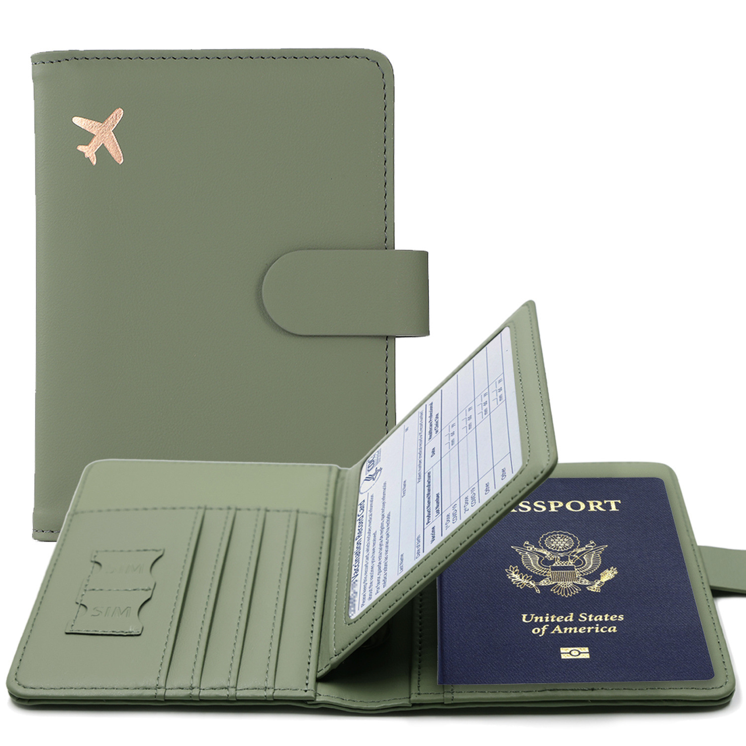 Travel Accessories Passport Holder - RFID Pasaport Kılıfı Pasaport Tutucu Çok