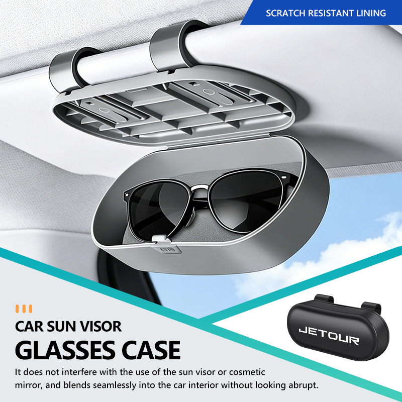 Travel Accessories Inc - Araba Güneşlik Güneş Gözlüğü Saklama Gözlük
