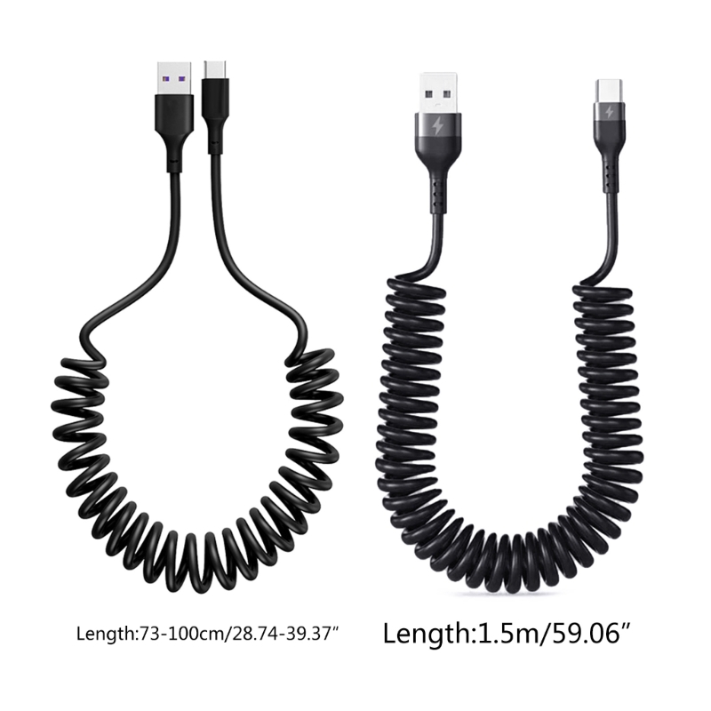 Travel Accessories Inc - Yay Şekli Usb'den Tip-c Kablolara 5A
