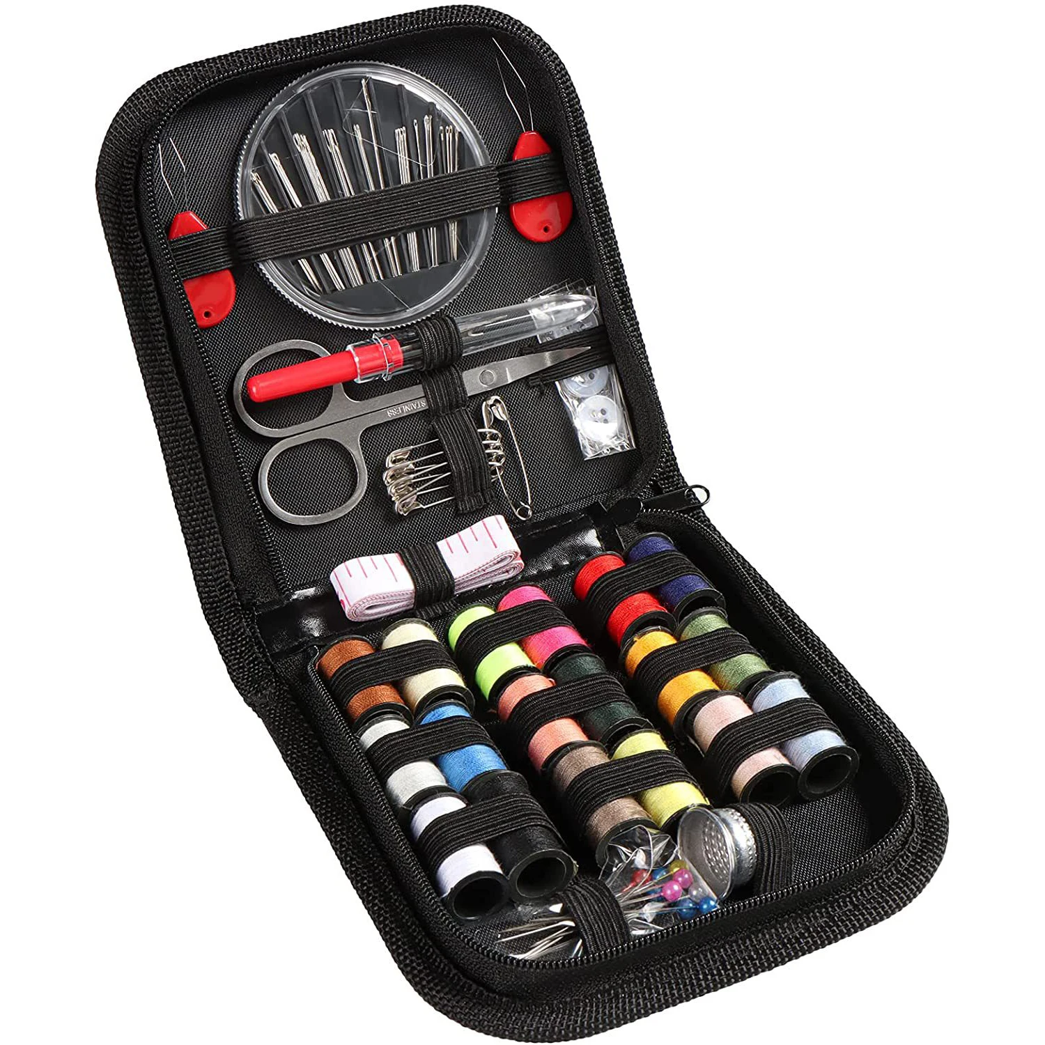 Travel Accessories To Sew - Taşınabilir Ev Dikiş Seti Kutusu, Ev