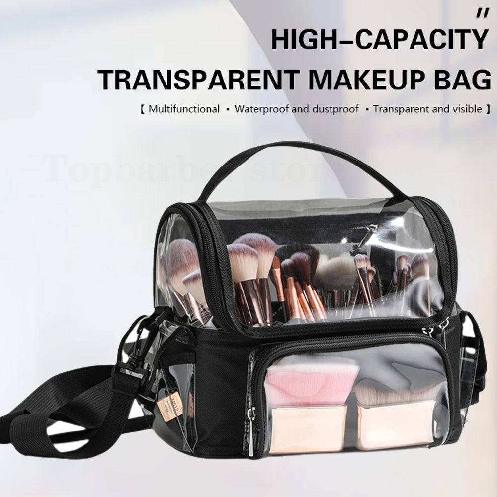 Travel Accessories Organizer Case - Makyaj Fırça Tutucu Sırt Çantası Makyaj