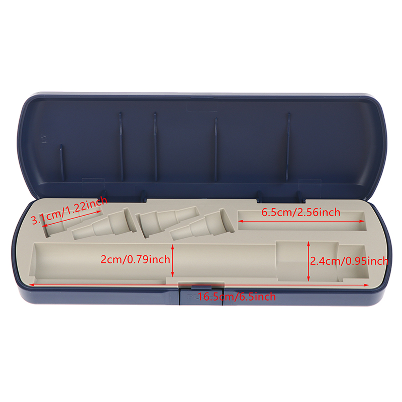 Travel Accessories Organizer Case - Dayanıklı Evrensel İnsülin Kalemi Taşıma Kutusu