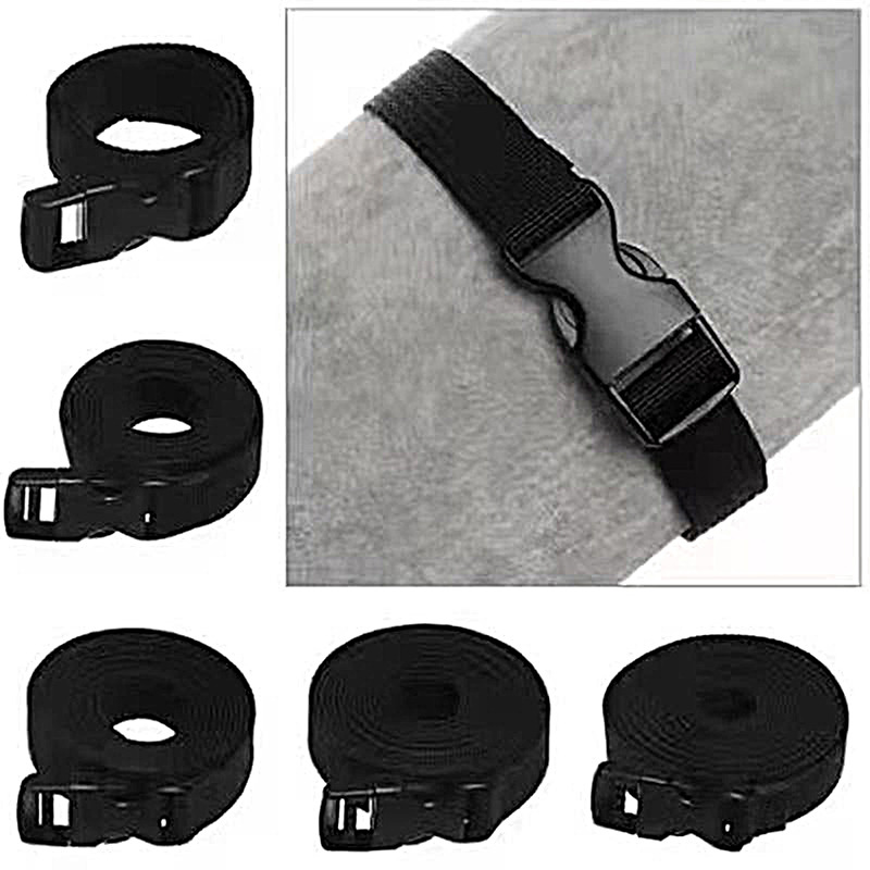 It Travel Accessories - 1 Adet Seyahat Bağlama Kemeri Siyah