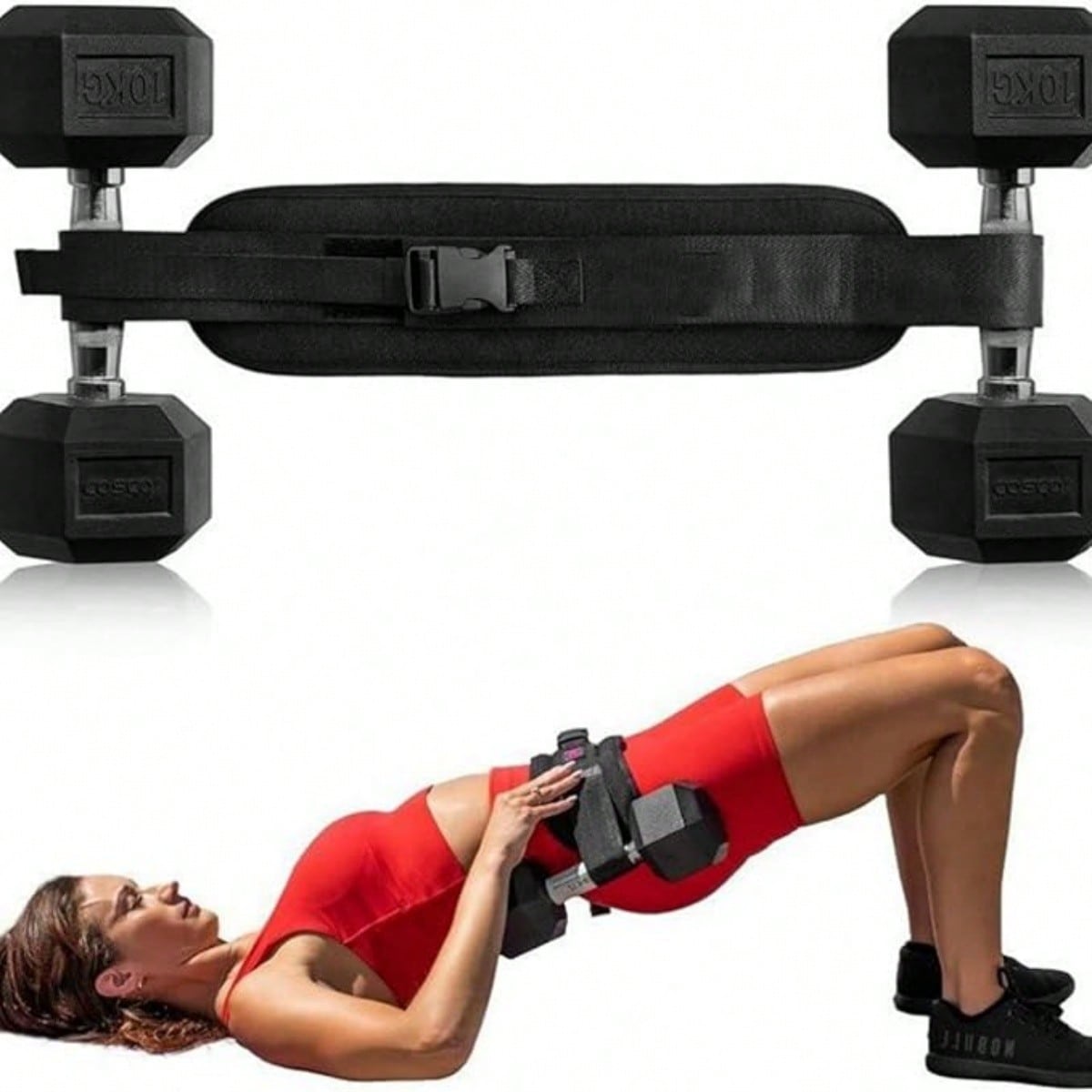 Travel Accessories Hip Belt - Erkekler ve Kadınlar İçin Fitness Kalça