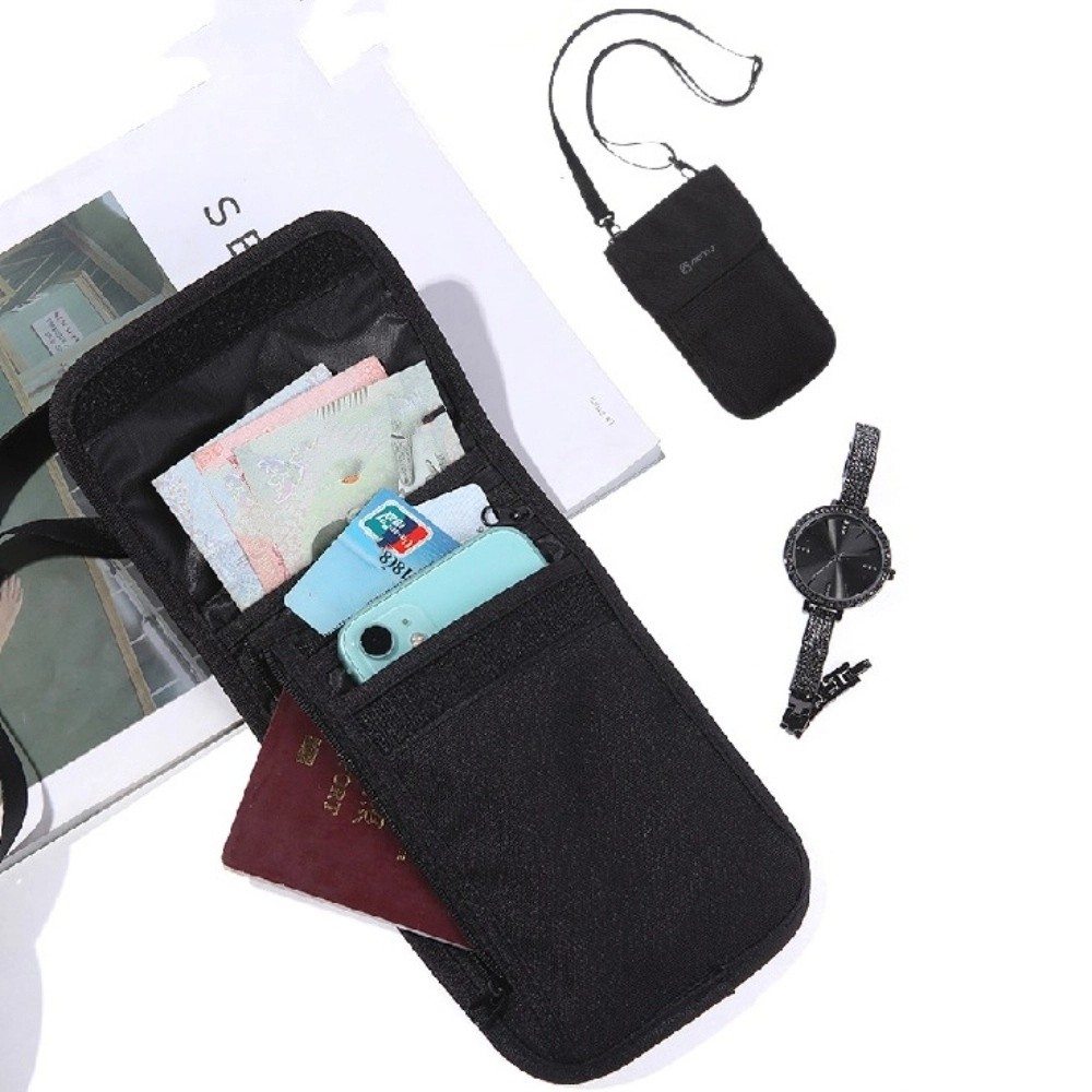 Travel Accessories Passport Holder - Taşınabilir Seyahat Aksesuarları Seyahat Cüzdanı Naylon