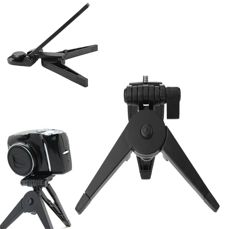 Travel Vlog Accessories - Kamera Tripod Ayarlanabilir Açılı Ayaklar DSLR