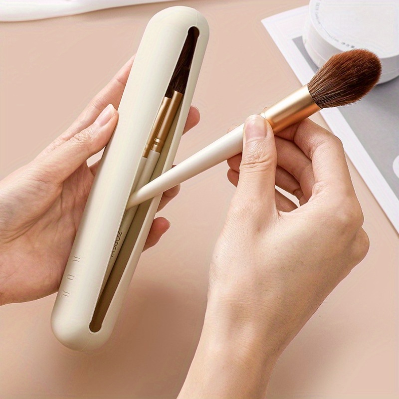 Travel Accessories Organizer Case - Makyaj Çantası Makyaj Fırça Kılıfı Kozmetik