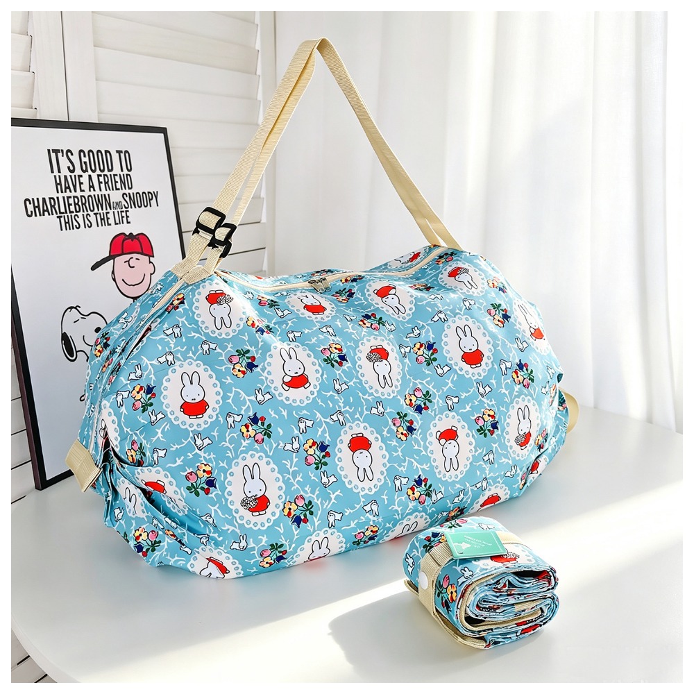 Travel Accessories For Japan - Sevimli Katlanabilir Çevre Dostu Çanta Karikatür