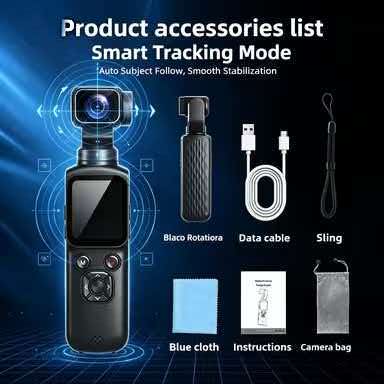 Elde Taşınabilir Cep Dijital K - Travel Vlog Accessories incelemesi ve fiyatı