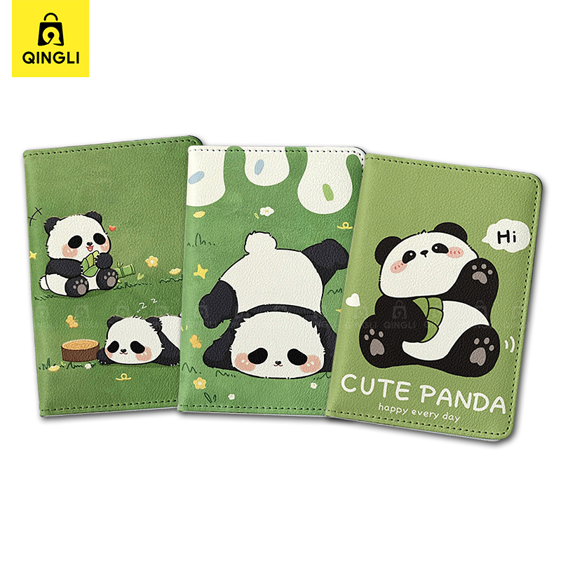 Sevimli Panda Pasaport Kapağı  - Travel Accessories Pink incelemesi ve fiyatı