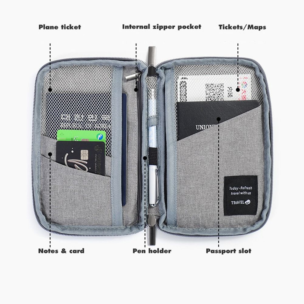 Seyahat Aksesuarları Seyahat C - Travel Accessories Passport Holder incelemesi ve fiyatı