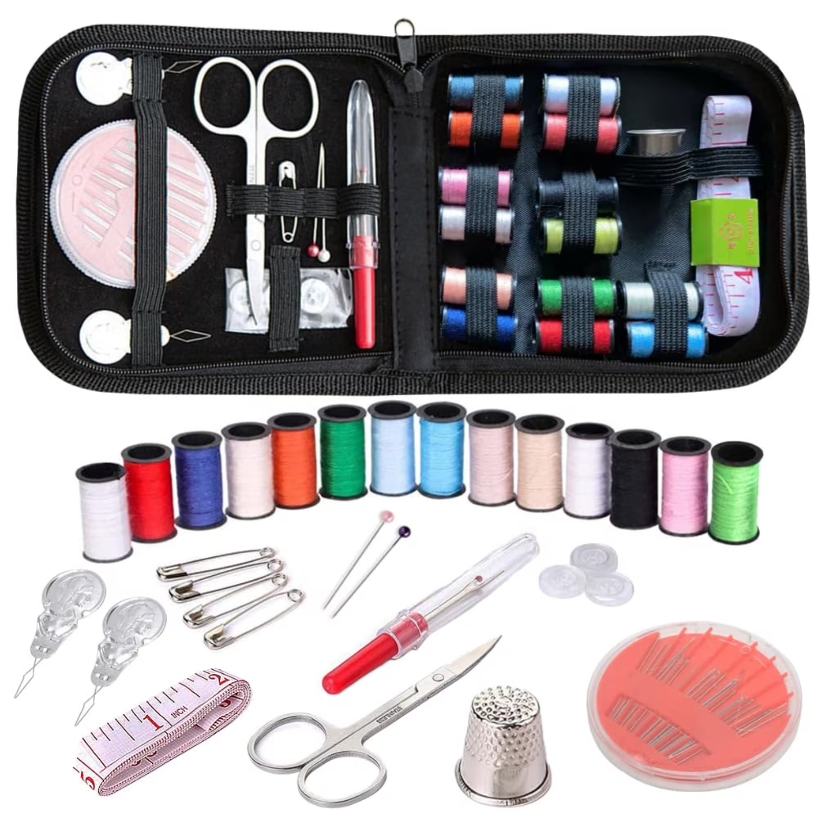 Seyahat Dikiş Seti, 59 Parçalı - Travel Accessories To Sew incelemesi ve fiyatı