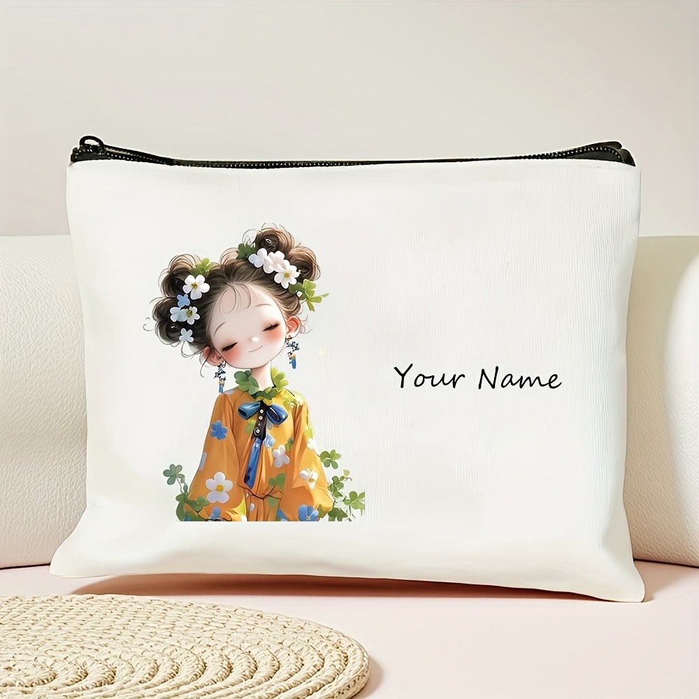 Kore Tarzı Anime Kız Makyaj Ça - Travel Accessories Organizer Case incelemesi ve fiyatı