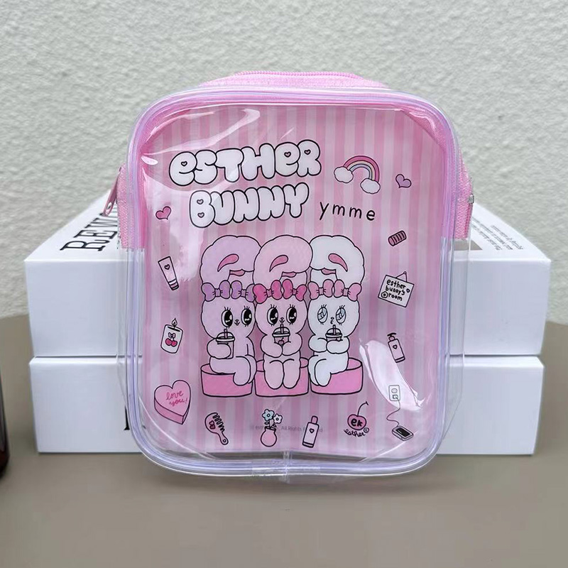 Sevimli Esther Bunny Şeffaf Ma - Travel Accessories Pink incelemesi ve fiyatı