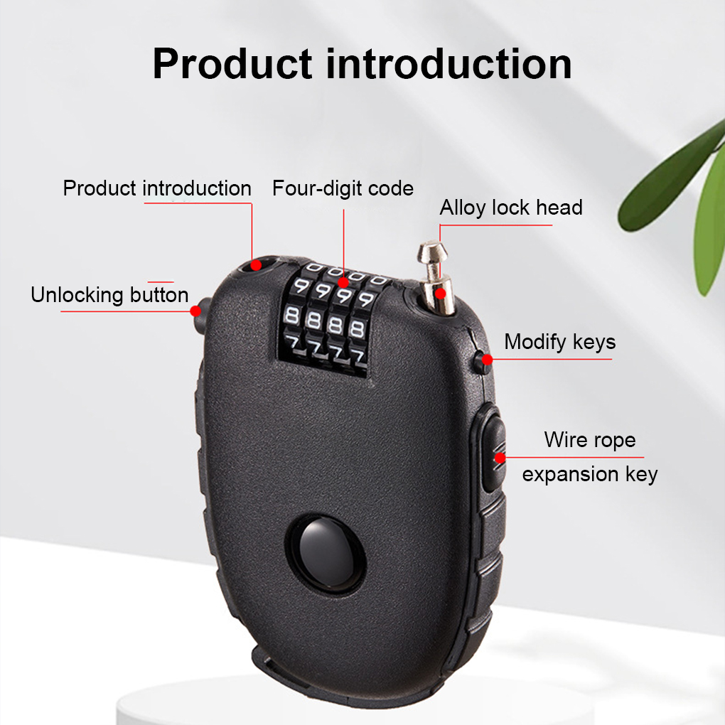 Motosiklet Kask Kilidi Mini Ka - It Travel Accessories incelemesi ve fiyatı