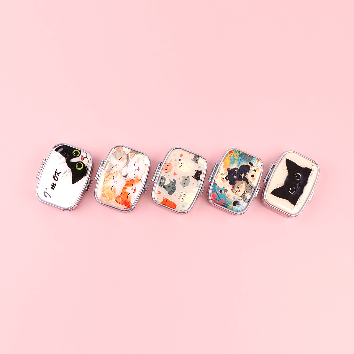 Siyah Kedi Hap Kutuları Karika - Travel Accessories For Japan incelemesi ve fiyatı