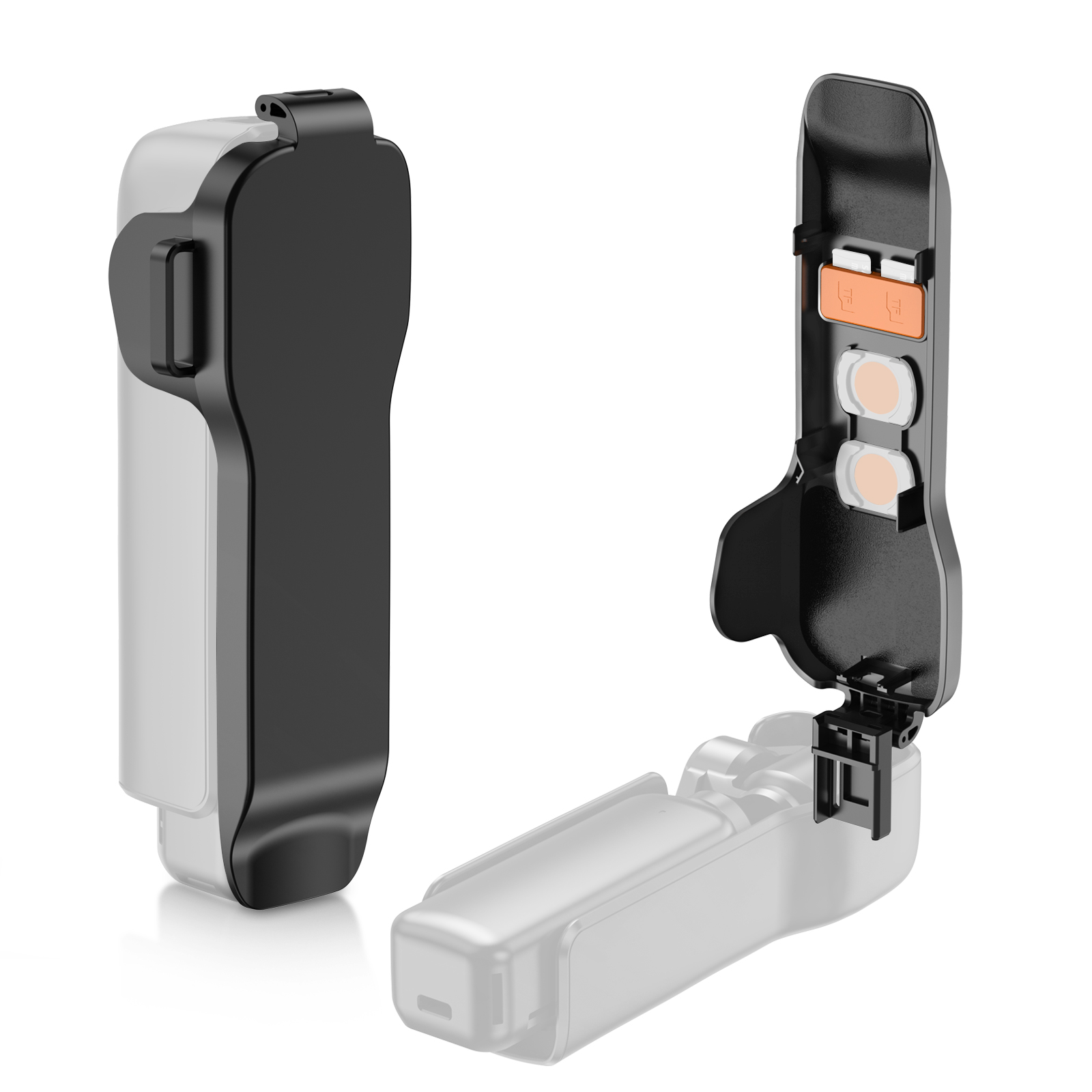 DJI Osmo Pocket 3 / 4 için Des - Travel Vlog Accessories incelemesi ve fiyatı