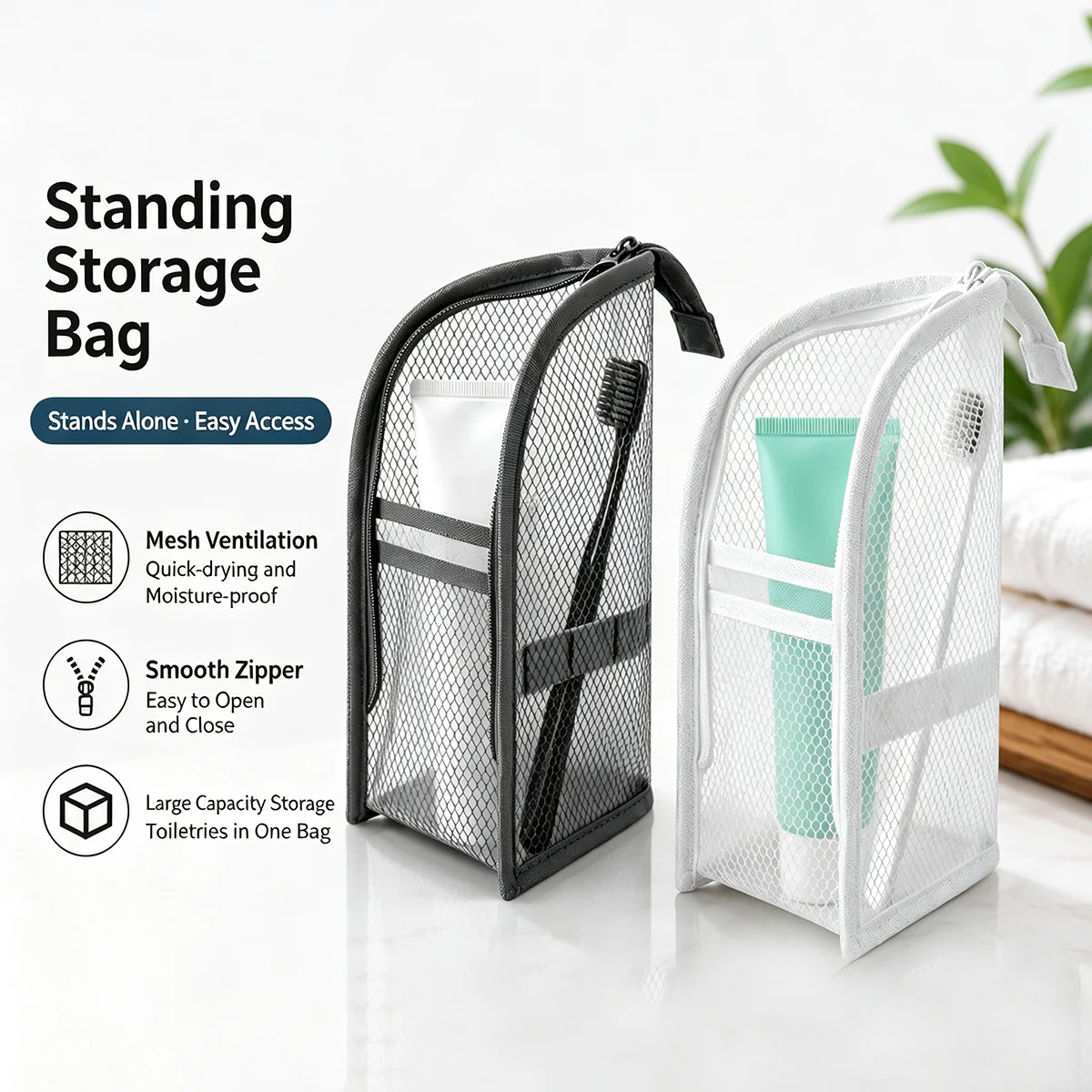 Seyahat İçin Ayakta Duran File - Travel Accessories Organizer Case incelemesi ve fiyatı