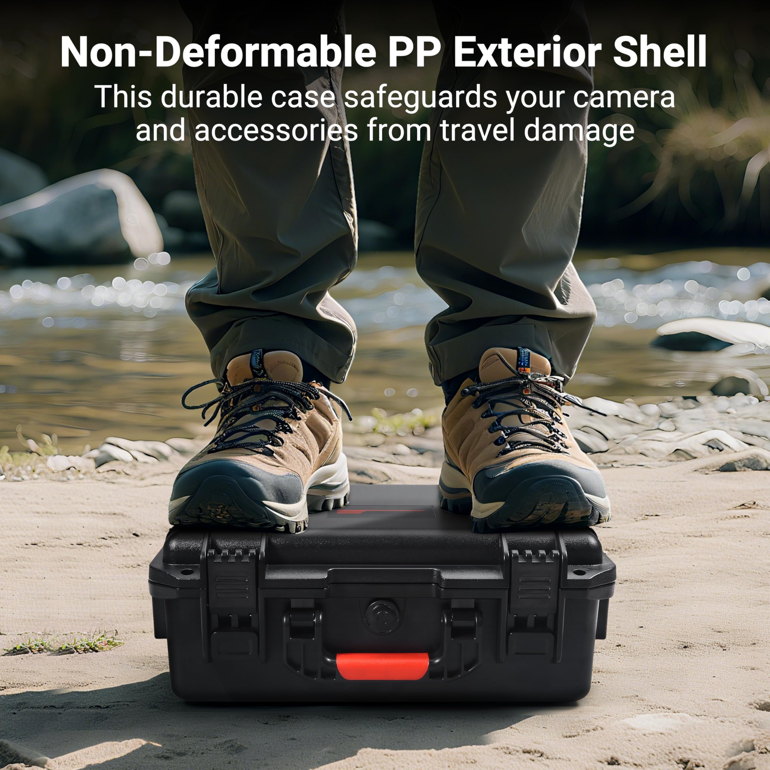 Insta 360 X4 için Büyük Depola - Travel Accessories Organizer Case incelemesi ve fiyatı