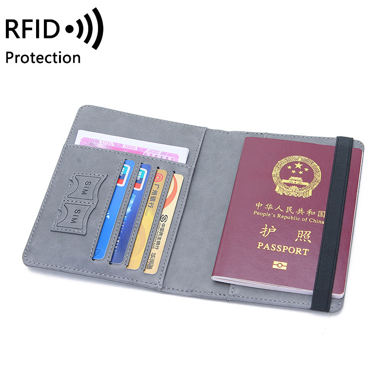 Unisex PU Deri Pasaport Tutucu - Travel Accessories Passport Holder incelemesi ve fiyatı