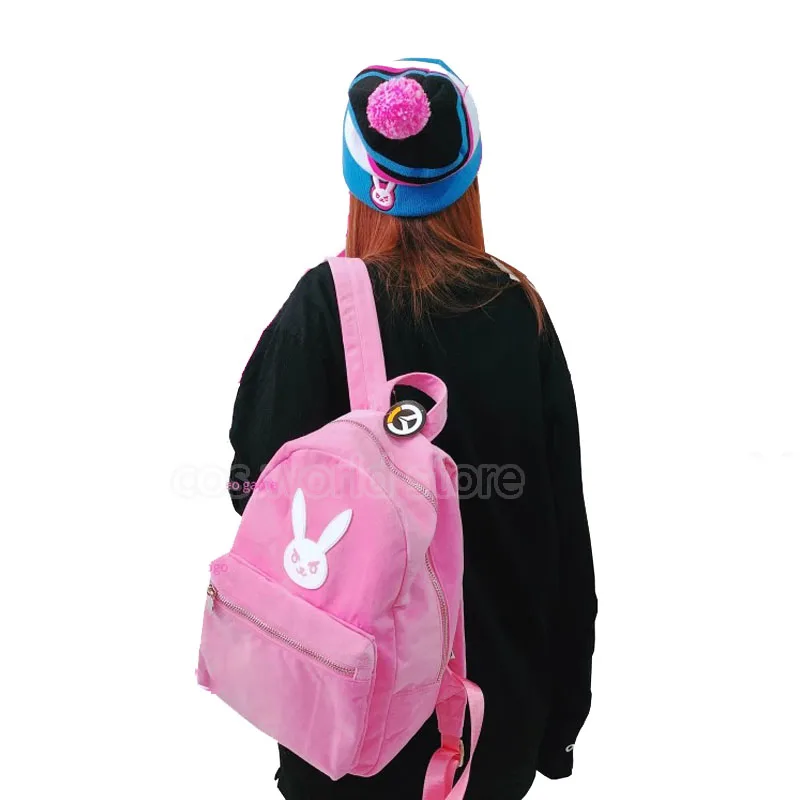 Anime oyunu Overwatch Dva Cosp - Travel Accessories Pink incelemesi ve fiyatı