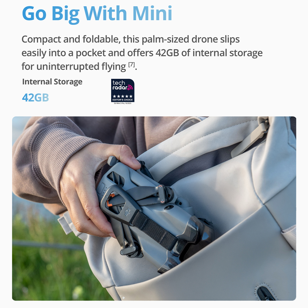 Kameralı DJI Drone DJI Mini 5  - Travel Vlog Accessories incelemesi ve fiyatı