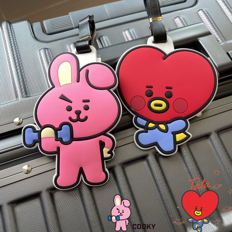 BT21 çizgi film sevimli anahta - It Travel Accessories incelemesi ve fiyatı