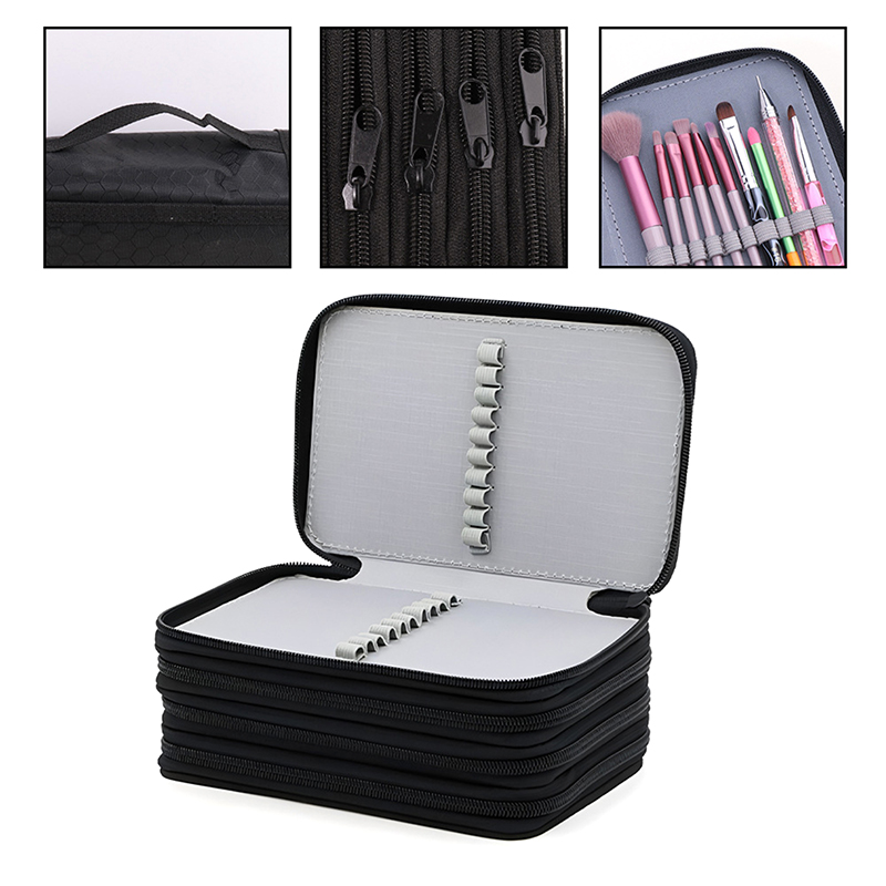 Büyük Kapasiteli Tırnak Sanat  - Travel Accessories Organizer Case incelemesi ve fiyatı