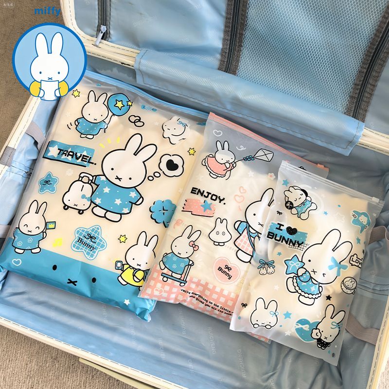 Kawaii Miffy Karikatür Desenli - Travel Accessories Pink incelemesi ve fiyatı