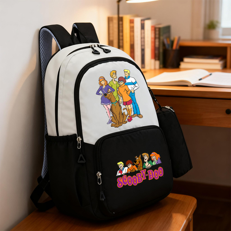Scooby Doo Okul Çantası Geniş  - It Travel Accessories incelemesi ve fiyatı