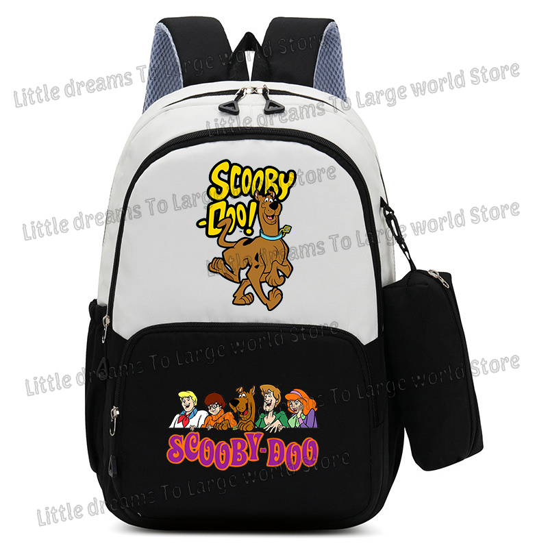 Scooby Doo Okul Çantası Geniş  - It Travel Accessories incelemesi ve fiyatı