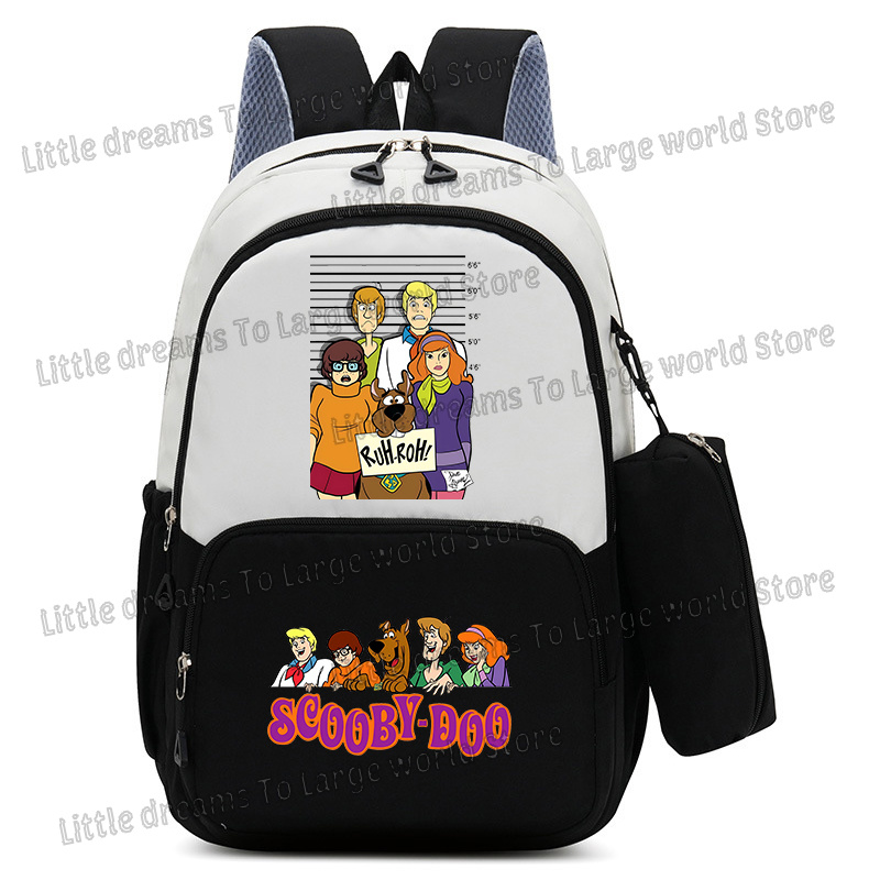 Scooby Doo Okul Çantası Geniş  - It Travel Accessories incelemesi ve fiyatı