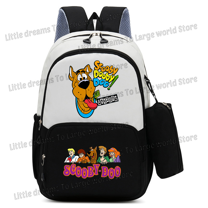 Scooby Doo Okul Çantası Geniş  - It Travel Accessories incelemesi ve fiyatı