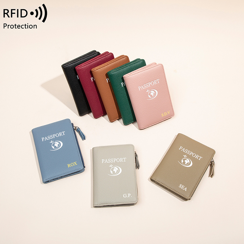 Seyahat Kadın RFID Kişiselleşt - Travel Accessories Passport Holder incelemesi ve fiyatı