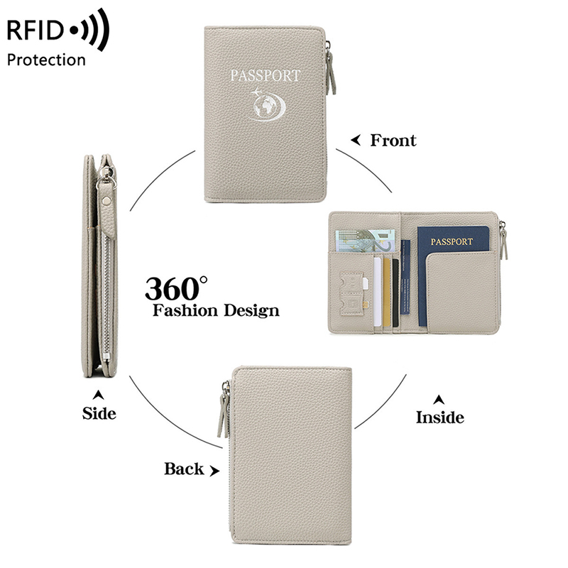 Seyahat Kadın RFID Kişiselleşt - Travel Accessories Passport Holder incelemesi ve fiyatı