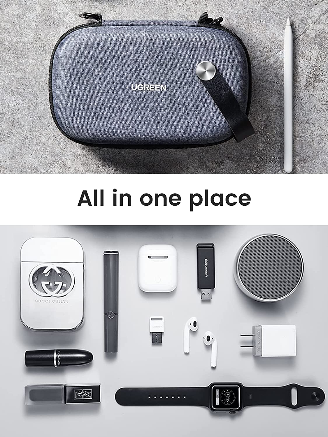 UGREEN Elektronik Seyahat Düze - Travel Accessories Organizer Case incelemesi ve fiyatı