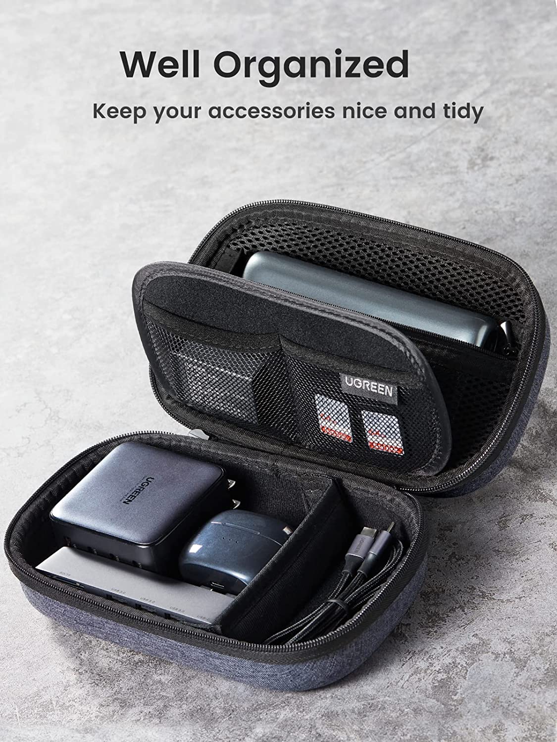 UGREEN Elektronik Seyahat Düze - Travel Accessories Organizer Case incelemesi ve fiyatı