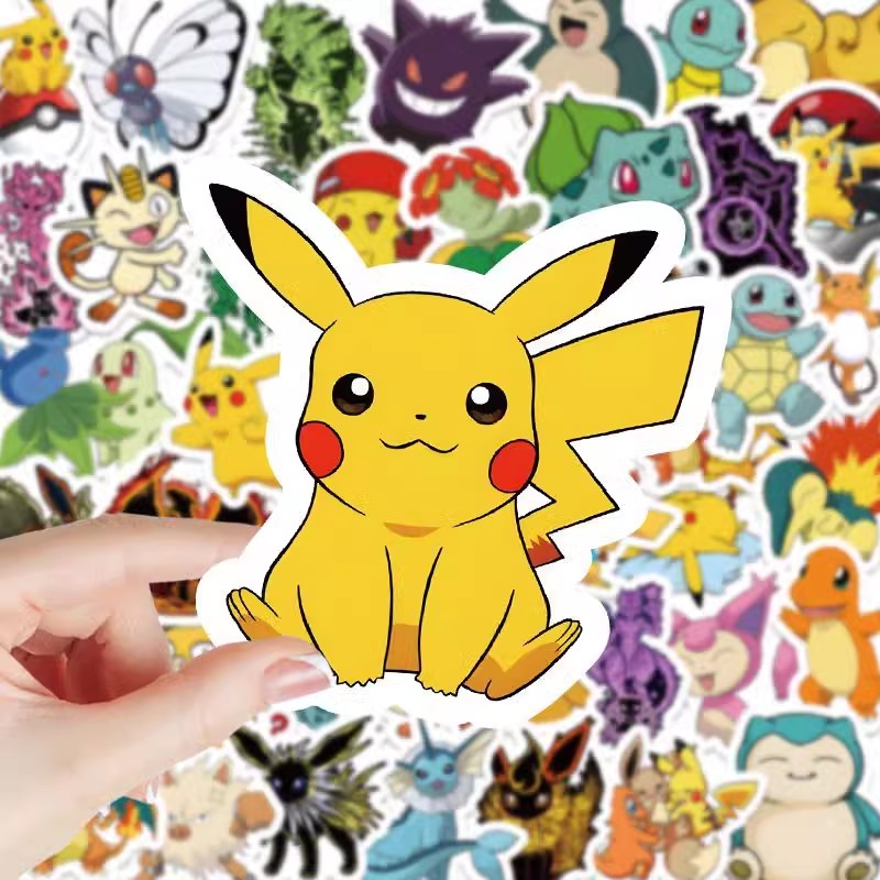 50 adet sevimli Pikachu Pokemo - It Travel Accessories incelemesi ve fiyatı