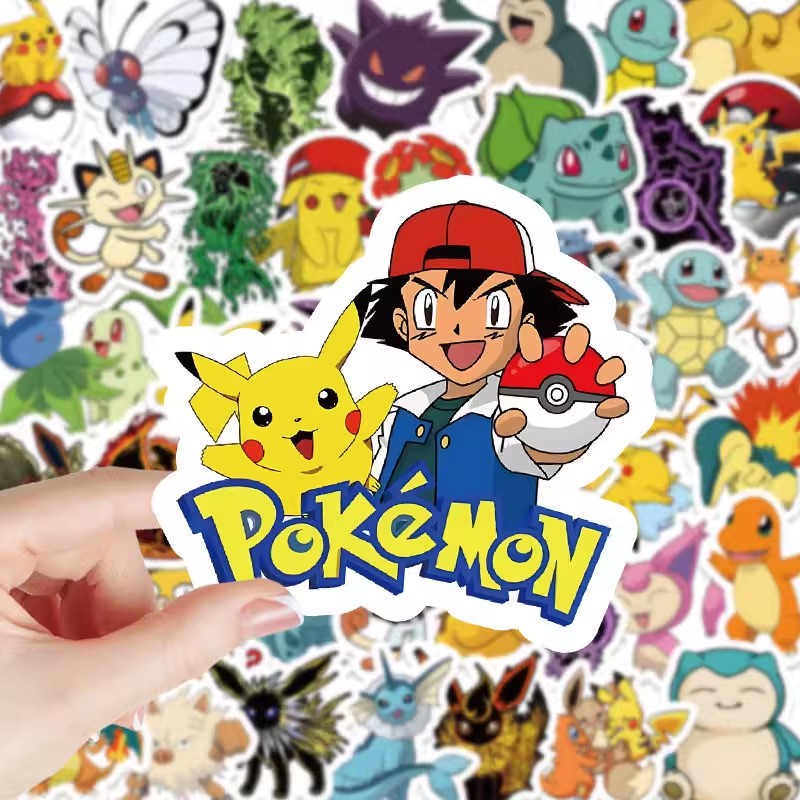 50 adet sevimli Pikachu Pokemo - It Travel Accessories incelemesi ve fiyatı