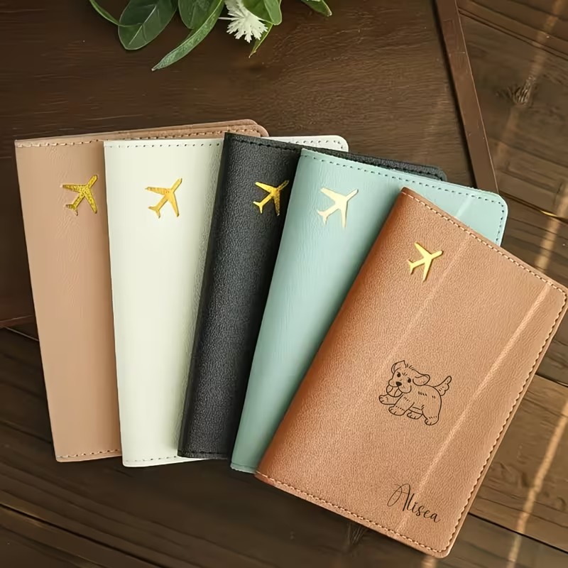 Sevimli Köpek Dilini Dışarı Çı - Travel Accessories Passport Holder incelemesi ve fiyatı