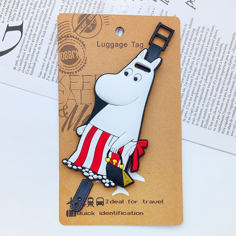 Yeni Moomin bagaj etiketi koly - It Travel Accessories incelemesi ve fiyatı