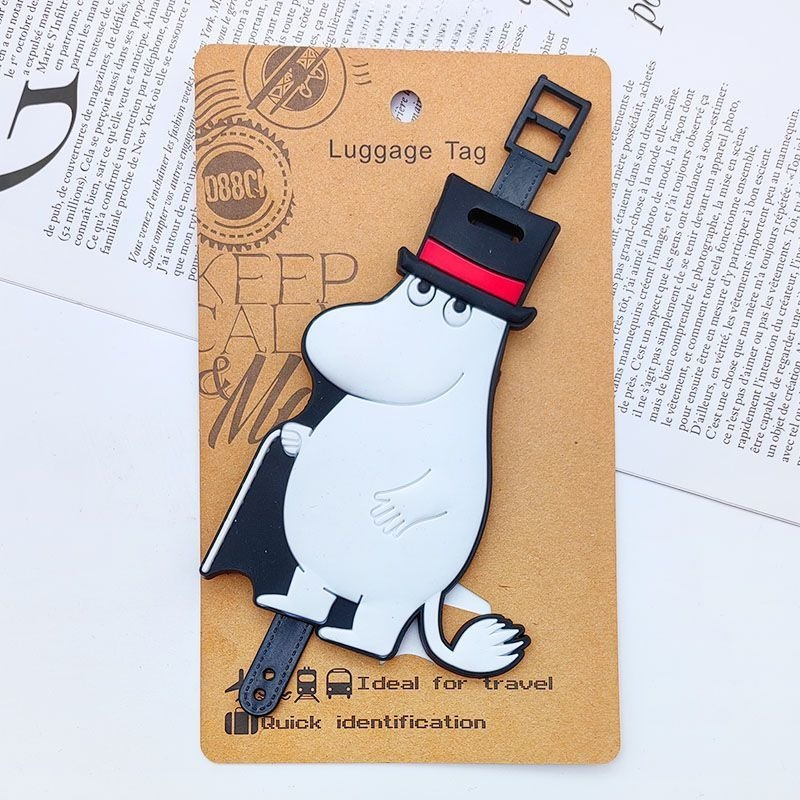 Yeni Moomin bagaj etiketi koly - It Travel Accessories incelemesi ve fiyatı