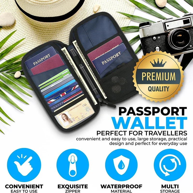 Hafif Aile Seyahat Pasaport Ka - Travel Accessories Passport Holder incelemesi ve fiyatı