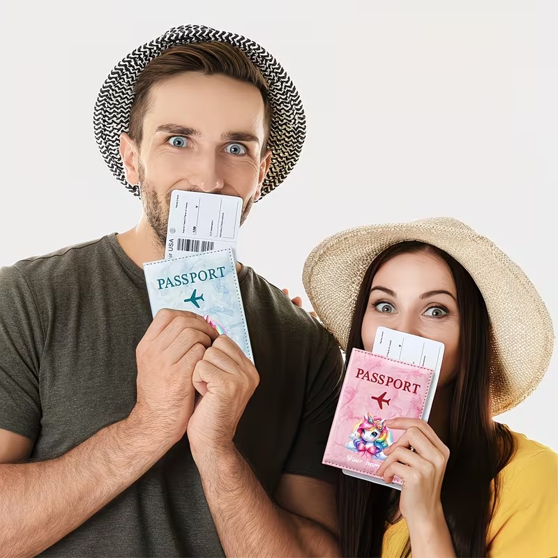 Kişiye Özel İsimli Özel PU Pas - Travel Accessories Passport Holder incelemesi ve fiyatı