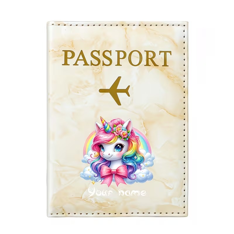 Kişiye Özel İsimli Özel PU Pas - Travel Accessories Passport Holder incelemesi ve fiyatı