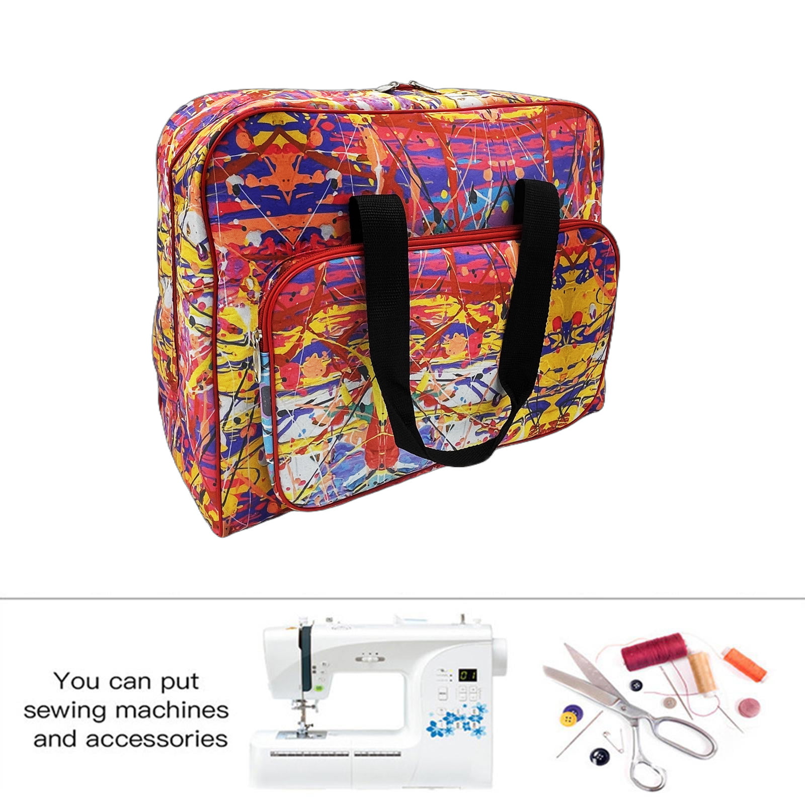 DİKİŞ MAKİNESİ taşıma çantası, - Travel Accessories Organizer Case incelemesi ve fiyatı